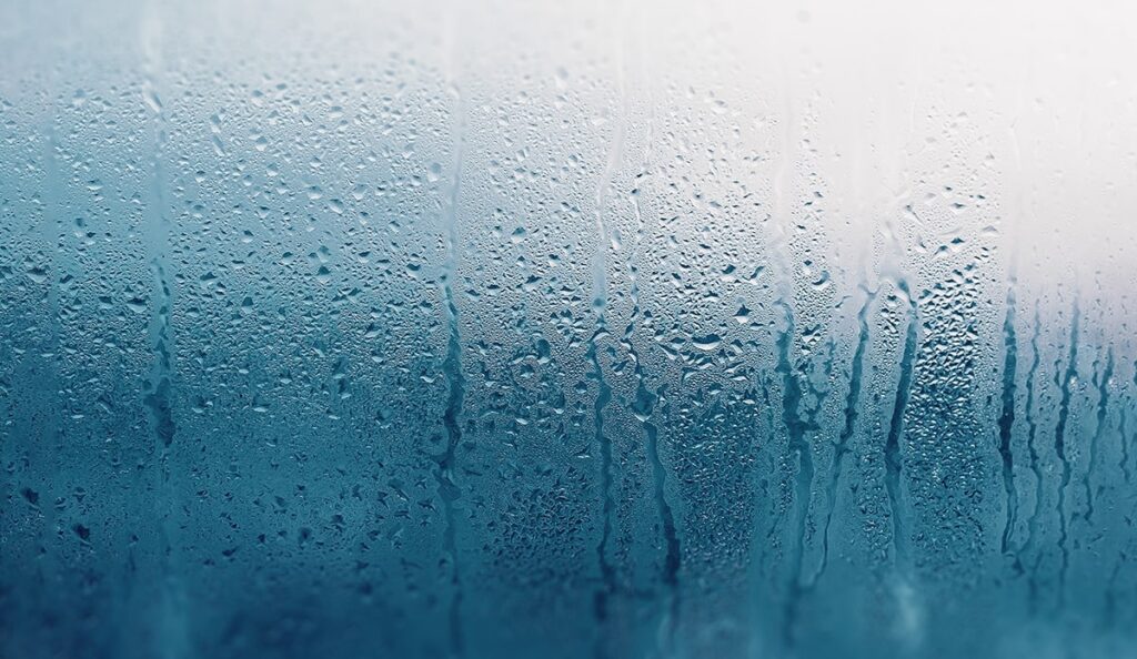 changing humidity
